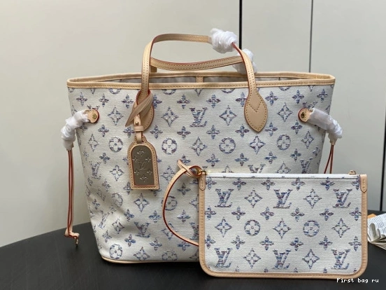 First bag ru NEVERFULL LOUIS VUITTON MM-31-28-14cm 0717